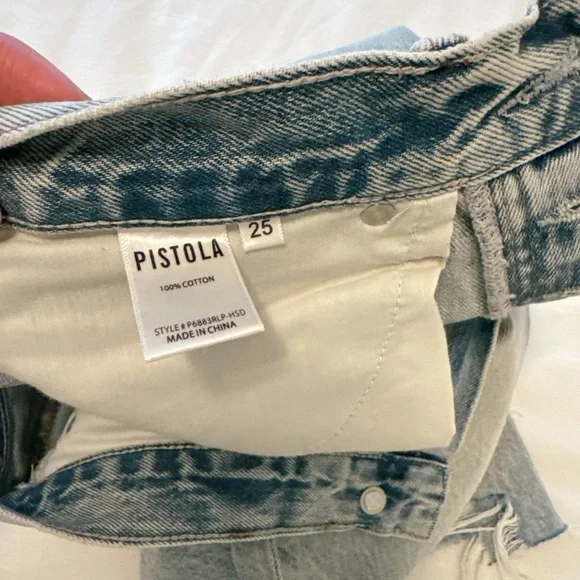 Pistola high waist cropped jeans - Picture 6 of 11